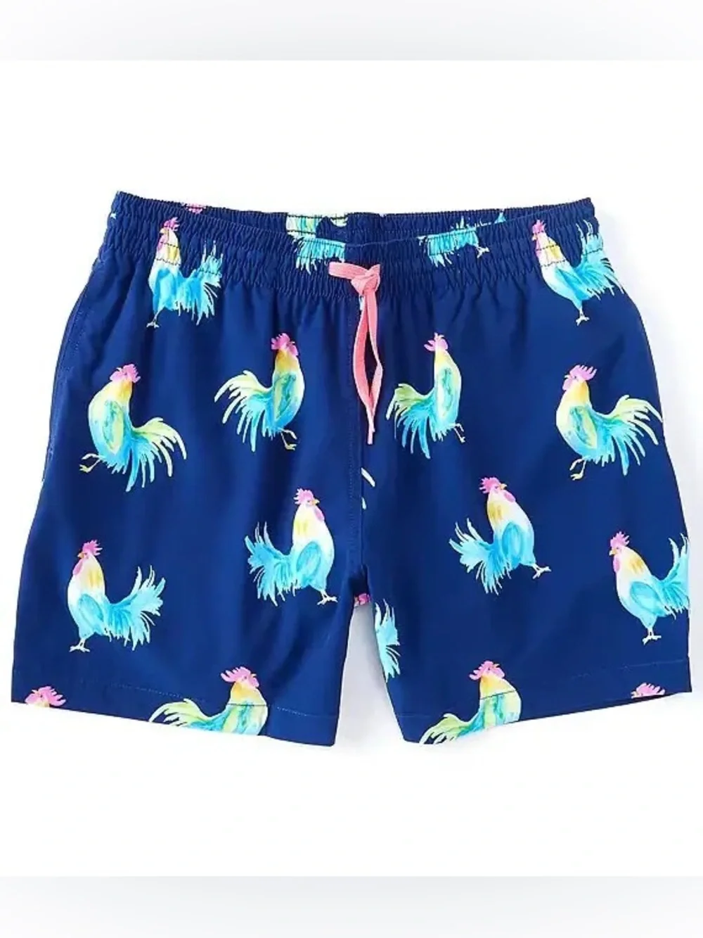 Chubbies /// Men’s Fowl Play Rooster Swimming Shorts 5.5” - Size Medium